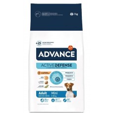 Advance Dog Mini Adult Chicken and Rice КУРКА корм для собак міні і малих порід 7 кг (965767)
